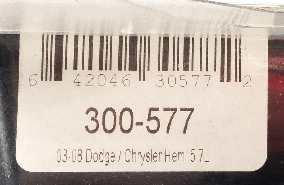 Espaçador de corpo de acelerador de alumínio AirAid PowerAid 2003-08 5.7L V8 Ram caminhões 300-577 - Imagem 4 de 4