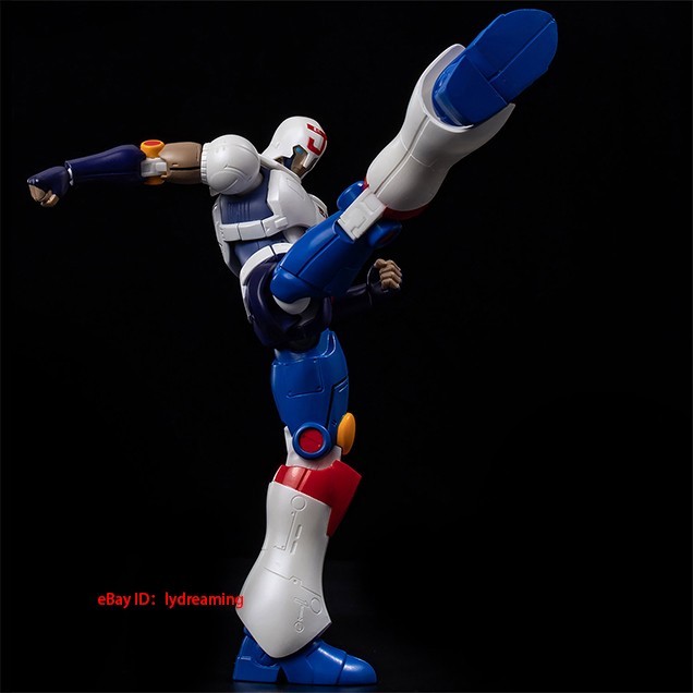 Plawres Sanshiro Juohmaru Action Figure Sentinel Frame Action Meister Toy Anime