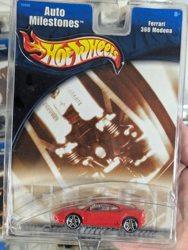 Hot Wheels Auto Milestones Complete Full Set 16 Car Collection 2001 2002 NEW - Picture 10 of 15