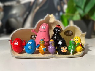 Rare Vintage Barbapapa Medicom 2001