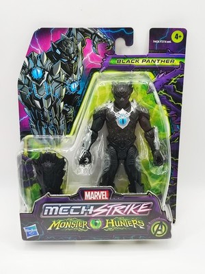 2022 HASBRO MECH STRIKE MONSTER HUNTERS - BLACK PANTHER - FACTORY SEALED