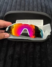 Brand new Oakley Radar EV Path sunglasses with white frame and Prizm Road lenses