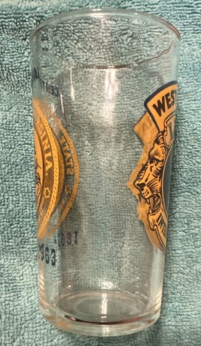 Old Lions Club International West Virginia WV Tumbler/Glass Centennial 1963 - Picture 4 of 7
