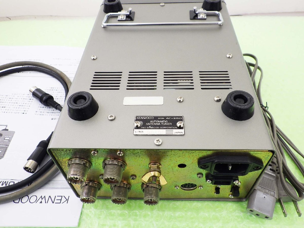 【値下げ】KENWOOD オートアンテナチューナー AT-450 Yahoo!オークション -「at-450」(ホビー、カルチャー) の落札
