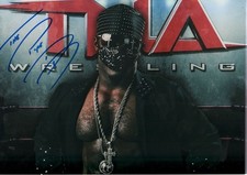 The Pope "Wrestling" Autogramm signed 20x30 cm Bild
