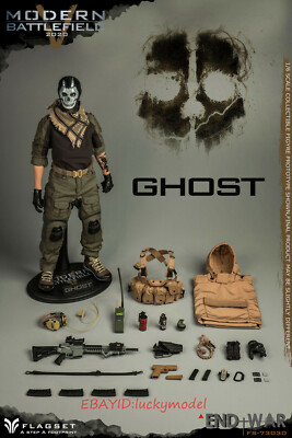 FLAGSET End War Modern Battlefield 2020 V Ghost FS73030 1/6 Action