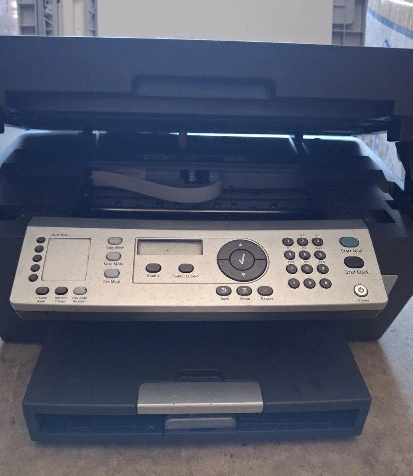 Lexmark Printer X7350 , Good Conditon , Untested - Image 3 of 4
