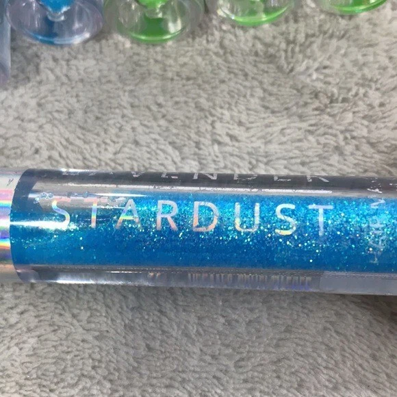 6 薰衣草星尘闪光睫毛膏 3 蓝色 3 绿色 — 第 3/4 张图片