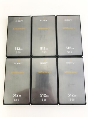 Sony 512GB S55 Series SRMemory Card