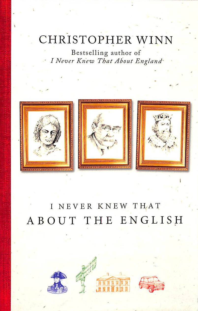 I Never Knew That About the English by Winn, Christopher