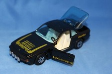 Corgi Black Porsche 924 turbo, 1982, 310, Great Britain, Black