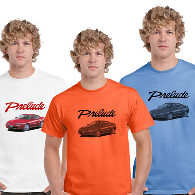 Honda Prelude T Shirt UK