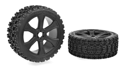 Team Corally Asuga XLR Off-Road Low Profile Tires Glued