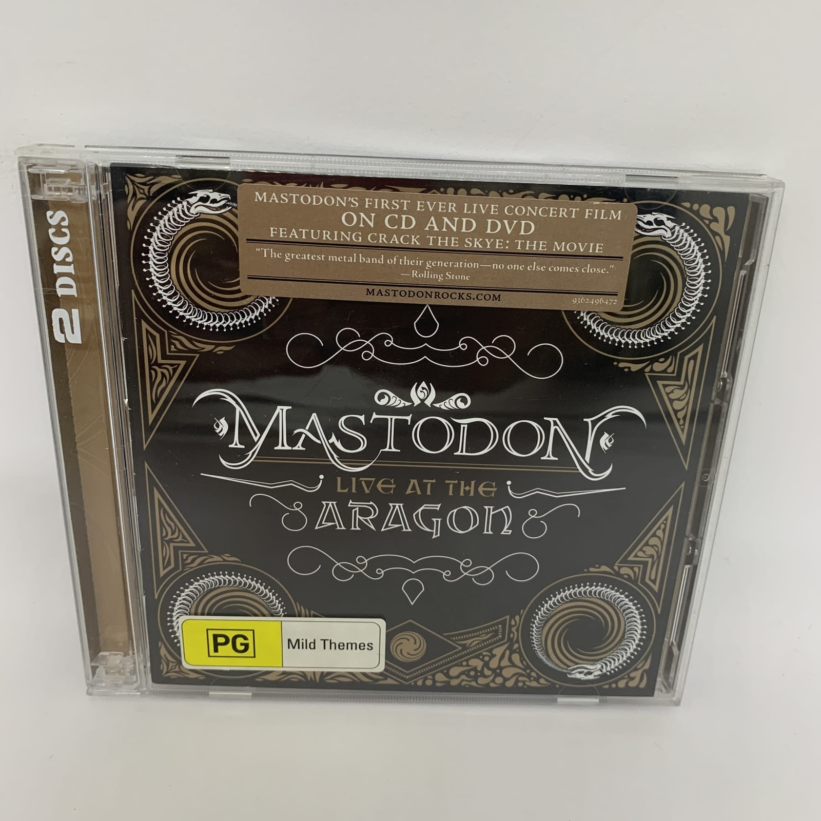 Mastodon LIVE AT THE ARAGON *2 Disc* CD Album GOOD CONDITION Free Postage