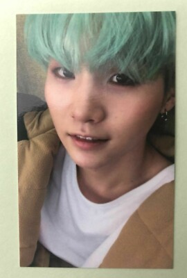 BTS SUGA HYYH Pt.2 In The Mood For Love Official Photo card yoongi