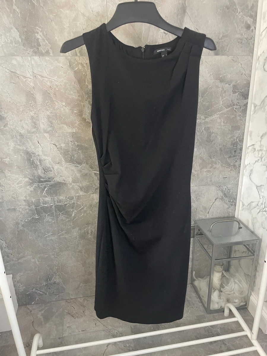 Mango suit deals dress black