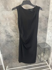mango black Suit dress With Side  Shoulder Detail Size Small
