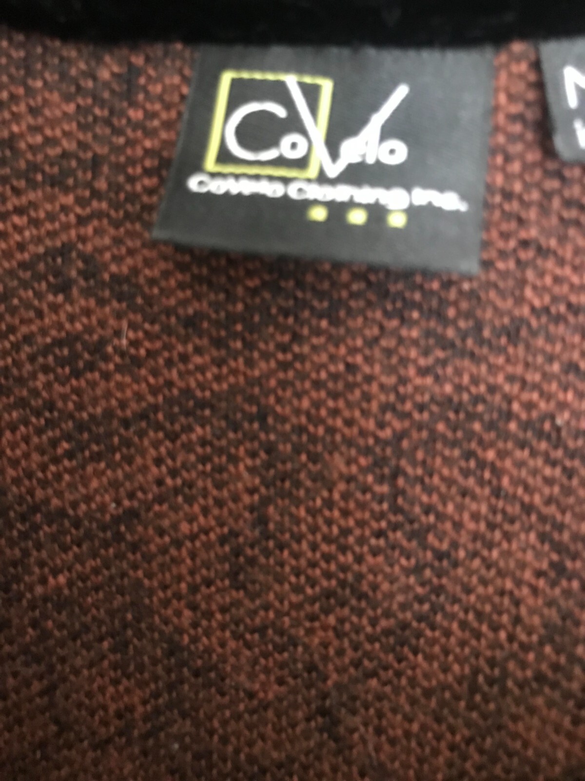 COVELO CLOTHING INC SILK & WOOL KNEE LENGTH SWEATER/COAT/CARDIGAN M eBay