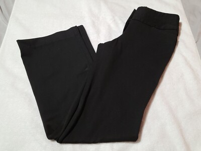 womens expeess editor black pants size 2R