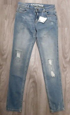 Chiemsee  Damen Mädchen Kinder Jeans helll blau  Gr 182  S 36     1141