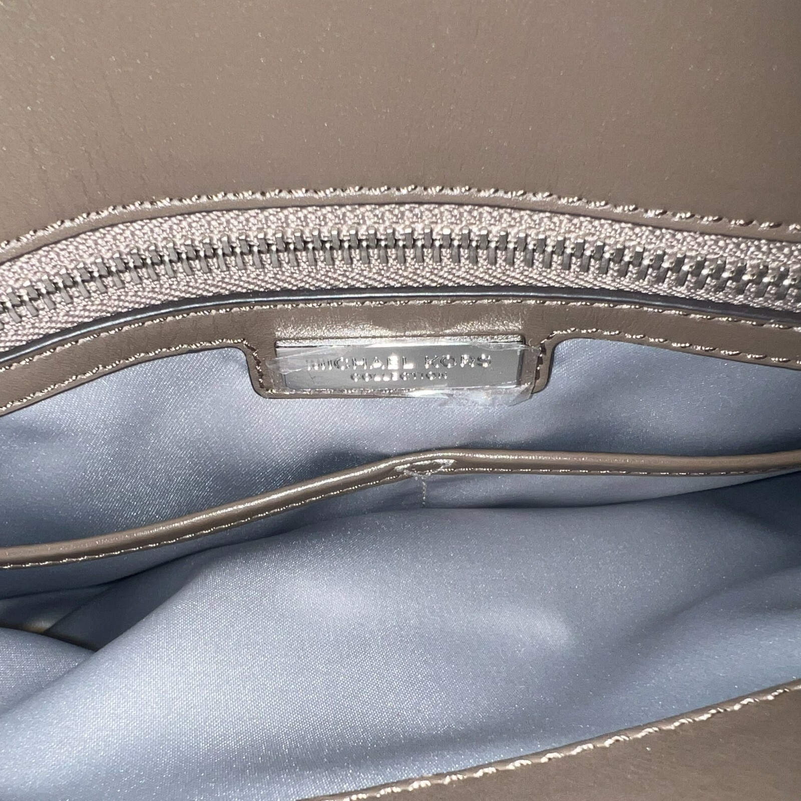 Michael Kors Collection Solid Leather Handle Bag … - image 9