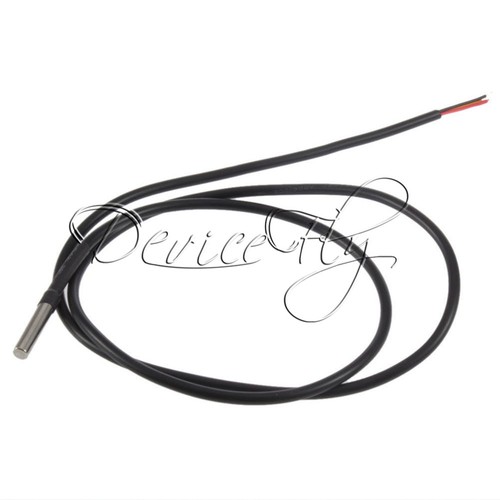 DS18B20 Temperature Temp Sensor Waterproof Digital Thermal Probe 1M For Arduino - Picture 6 of 7