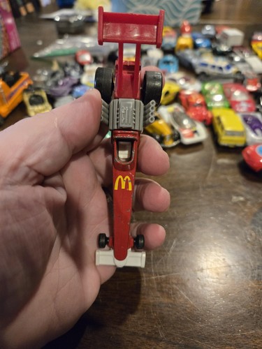 Hot Wheels Dragster /McDonald's 1993/ Zebra Dragster 1993 Cars Set of 3 - Picture 18 of 18