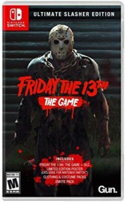 Friday the 13th: The Game Ultimate Slasher Edition - Nintendo Switch