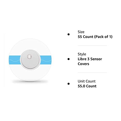Photo inspiration: 55 Pack Libre 3 Sensor Covers Breathable Waterproof Patches Cgm Photo Inspiration