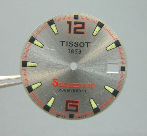 Tissot Seastar 660 Dial - Picture 1 of 4