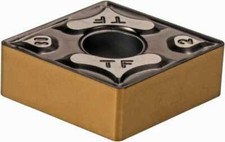 Iscar CNMG542 TF IC807 Carbide Turning Insert, 80 Diamond 1 Piece