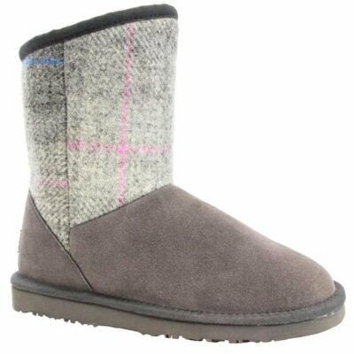 Lamo Girl's Wembley Boot, 4 Youth