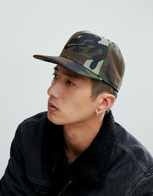 nike sb hat camo