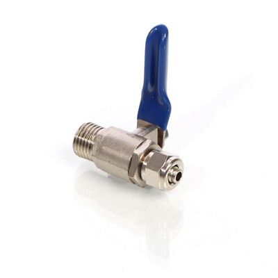 Naturewater Kugelventil Jaco Fitting 1/4'' AG 6,35 mm Ventil Schlauchanschluss