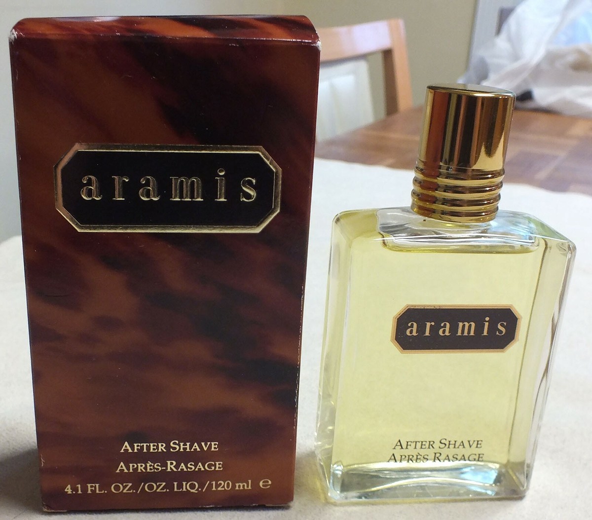 Rare Vintage Aramis After Shave Large Perfume Splash