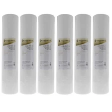 Pentek DGD-5005-20 5 Micron Whole House 20 Inch  Sediment Water Filter 6 Pack