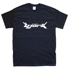 BJORK new T-SHIRT sizes S M L XL XXL colours black white 