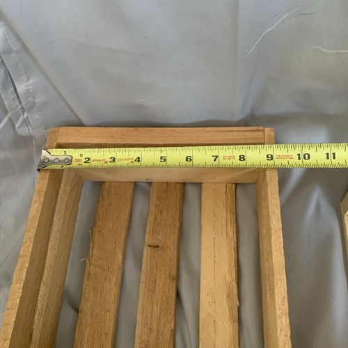 8 Pc. Set Of Small Wooden Crate - Picture 3 of 13