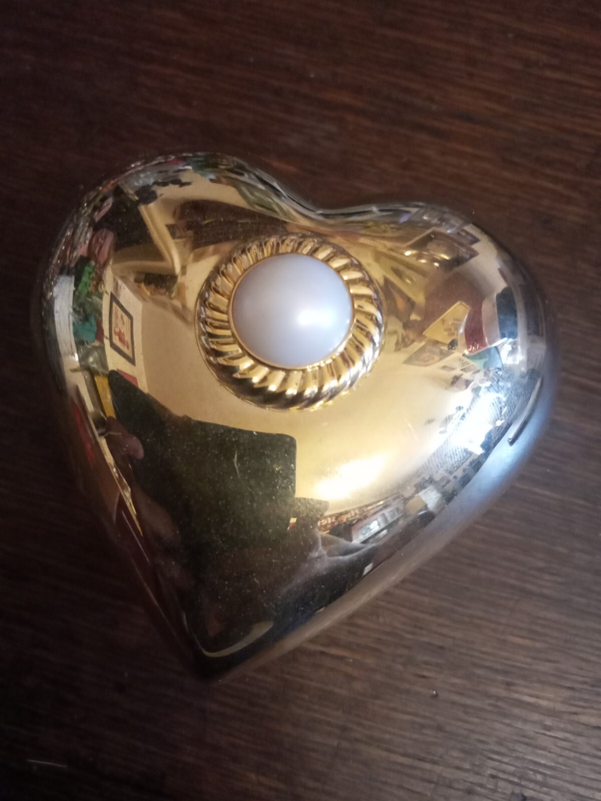 Moschino Loves You Herz Vintage rosa gold Damen Seife Duft Duftseife 100 g
