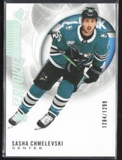 2020-21 SP #113 Sasha Chmelevski Silver Spectrum /1299 Rookie