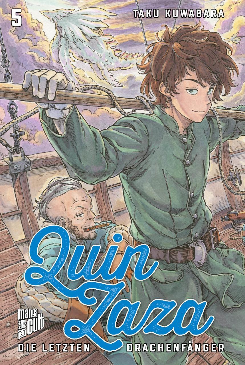 Quin Zaza - Die Letzten Drachenfänger 5 - Taku Kuwabara -