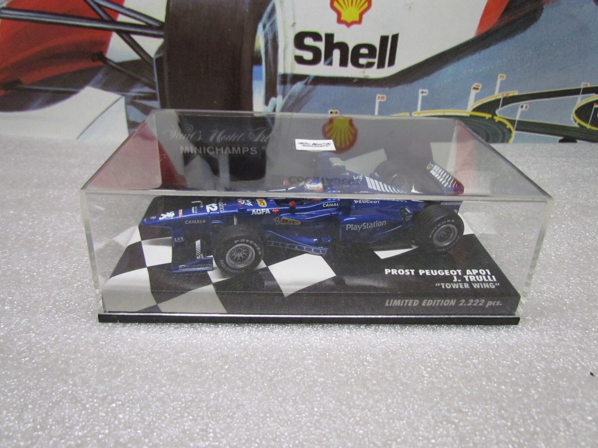 MINICHAMPS /F1 - 1999 PROST PEUGEOT AP01 - JARNO TRULLI - 1/43