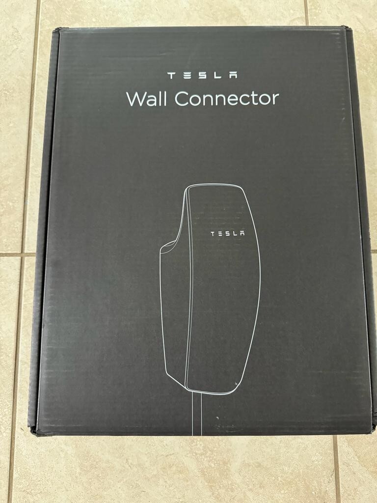 テスラ　ウォールコネクター　Tesla Wall Connector Tesla Wall Connector Charger Gen 3 18ft for sale online | eBay