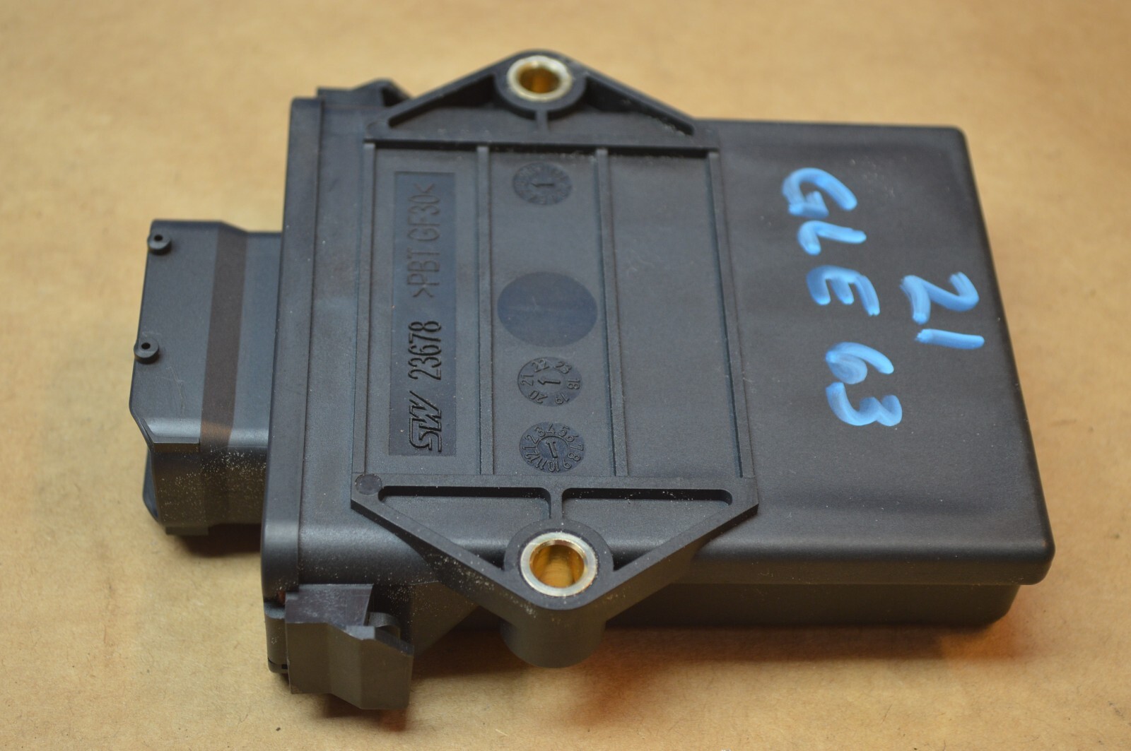 2021 W167 MERCEDES BENZ GLE63 AMG ENGINE MOUNT CONTROL MODULE  