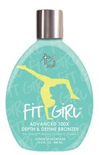Tan Inc Fit Girl Tanning Lotion Bronzer. 13.5 oz.