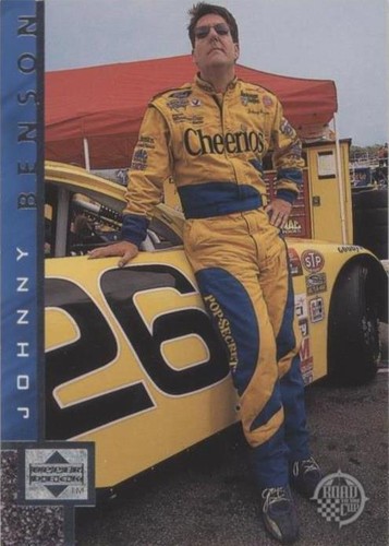 VTG JH Design Cheerios Racing Jacket #26 Johnny Benson Men 2XL