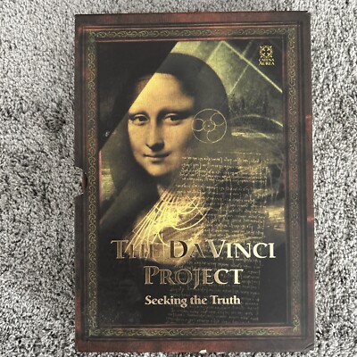 The Davinci Project - Seeking the Truth - DVD, CD, Booklet - FSK 0