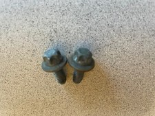 2004-2010 MERCEDES-BENZ SLK280 R171 ~ 2 FUEL INJECTOR RAIL BOLT ~ N000000001114