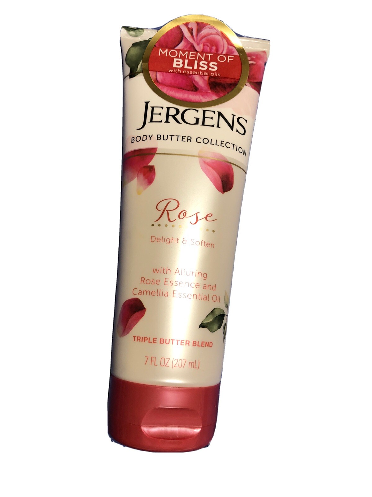 Unopened Travel/1.0 oz. JERGENS ROSE Body Butter Collection Lotions for
