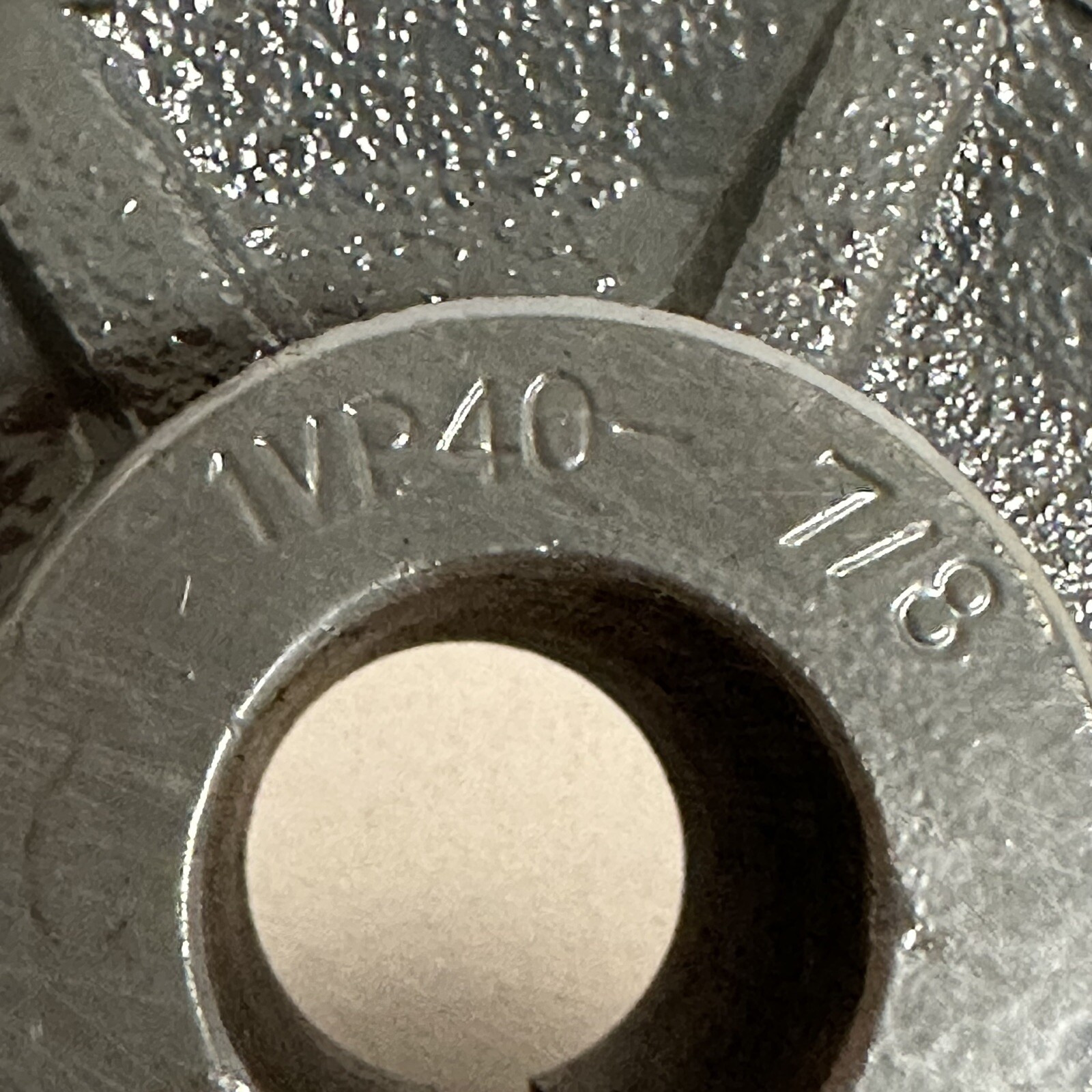 ReliaMark 1VP407/8RM Variable Pitch FHP Sheave/Pulley, 7/8" Bore